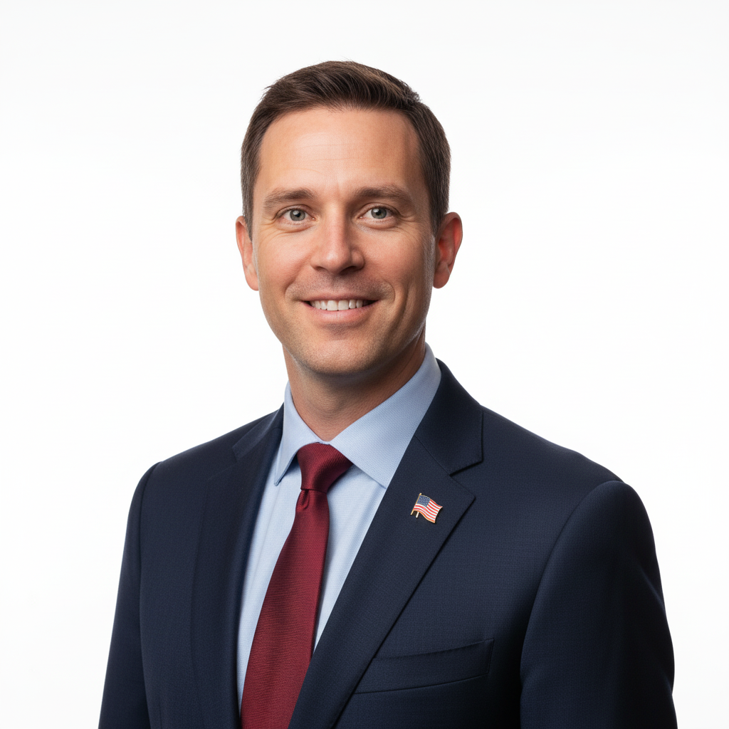 Sample headshot - male